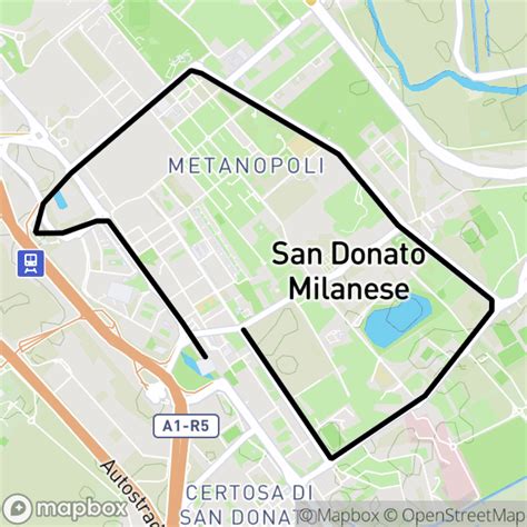 percorso tra san donato e fondazione prada milano|Google Maps.